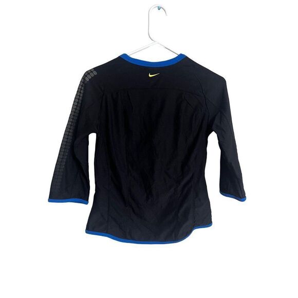 Nike Womens active‎ athletic half zip pullover nylon top size small - Picture 3 of 4